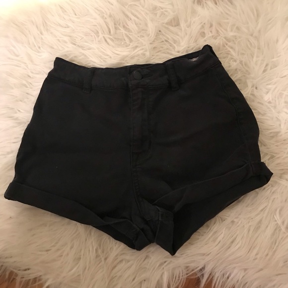 PacSun Pants - Bullhead PacSun black stretchy shorts